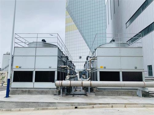 工業(yè)冷卻塔影響著冷水機(jī)(冷卻塔和冷水機(jī)連接視頻)