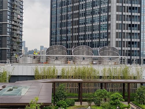 冷卻塔淋水填料怎么更換?冷卻塔填料更換方法(冷卻塔