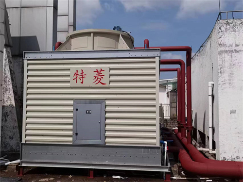 冷卻塔淋水填料怎么更換?冷卻塔填料更換方法(冷卻塔