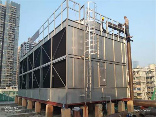 閉式冷卻塔的填料如何更換