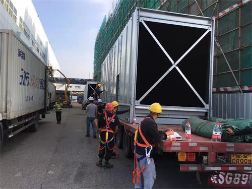 深圳開(kāi)式冷卻塔廠闡述冷卻塔漂移損失的原因有哪些？(深圳開(kāi)式冷卻塔選型)