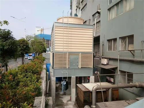 冷卻塔廠家講述冷卻塔的分類(湖北冷卻塔橫流式方形