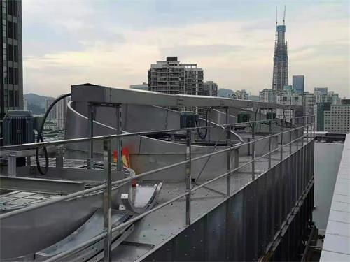 如何使閉式冷卻塔的使用壽命持久(冷卻塔填料凝固怎