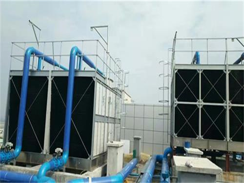 混流式閉式冷卻塔工作原理