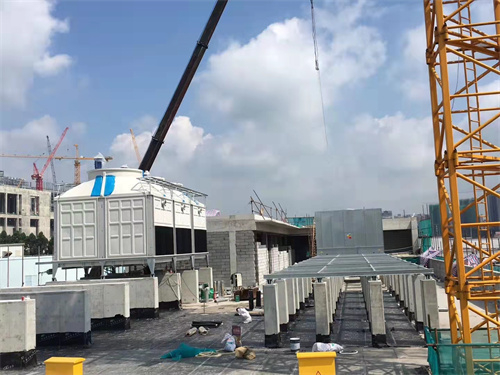 閉式冷卻塔內(nèi)部填料的定期清洗和更換(新型密閉式冷