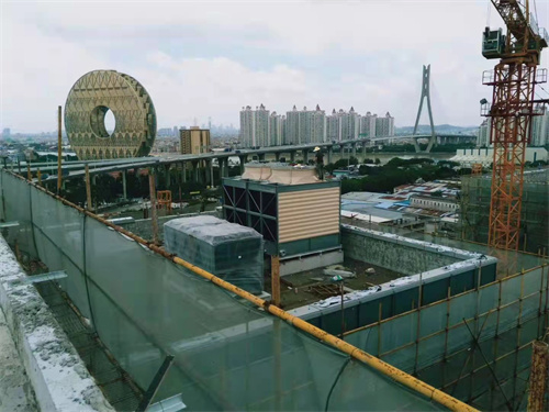 開式冷卻塔中水蒸氣壓力對空氣性質(zhì)影響