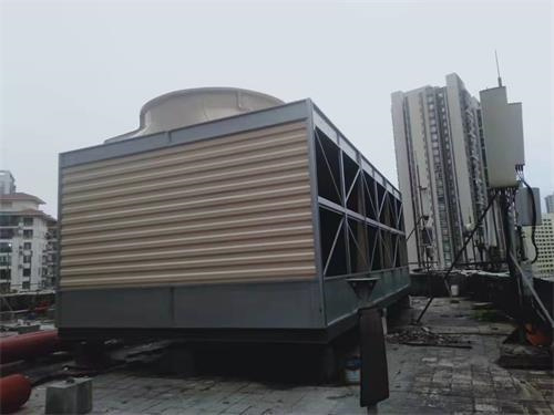 解決開式冷卻塔漂流水的方案(開式橫流冷卻塔)