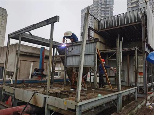 冷卻塔是工業(yè)廢熱處理的好幫手