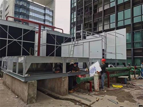 工業(yè)冷卻塔填料的正確清洗方法(空調(diào)冷卻塔清洗填料)