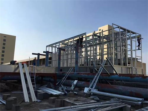 閉式冷卻塔內(nèi)部填料的定期清洗和更換(新型密閉式冷