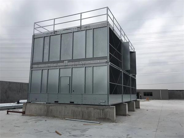 濕空氣與開(kāi)式冷卻塔的關(guān)系(用噴水方式冷卻濕空氣)