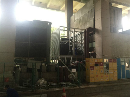 特菱冷卻塔填料更換步驟(特菱熱工冷卻塔)